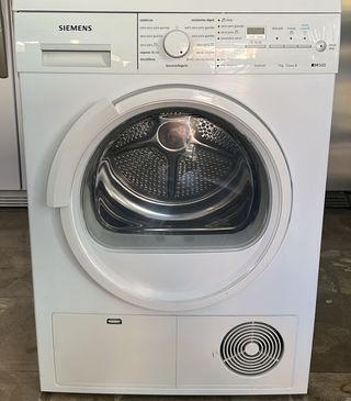 Secadora Siemens 7kg Clase B 6 meses de garantía 