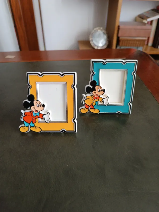 2 Porta foto WALT Disney Production ORIGINALI