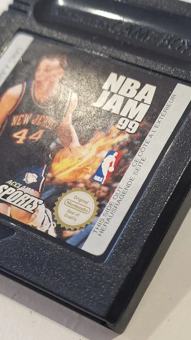 NBA JAM 99 Gameboy