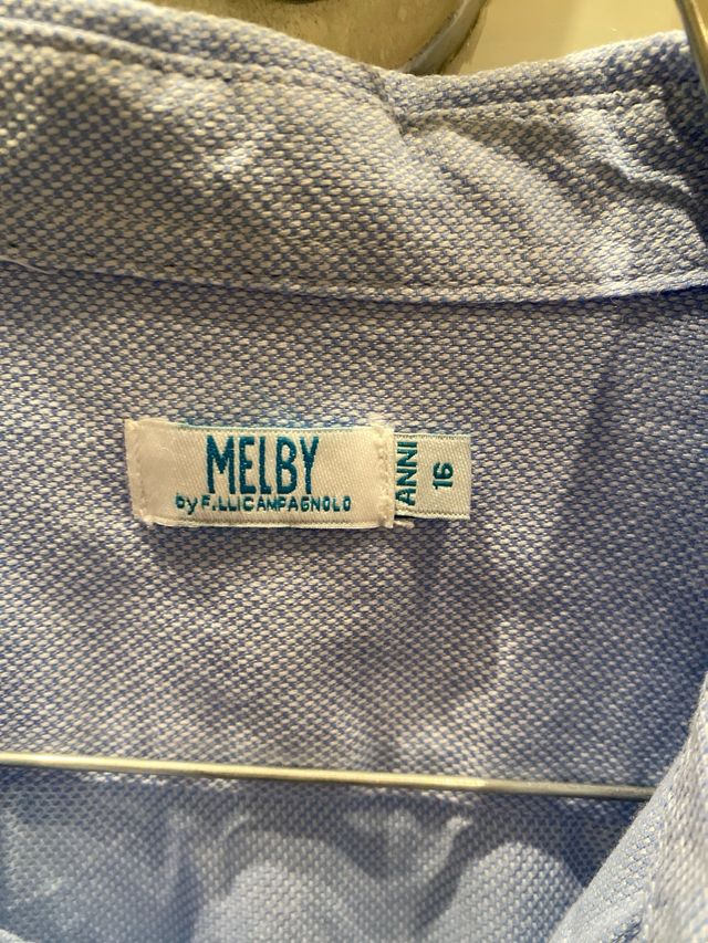 Camicia MELBY ragazzo 16 anni