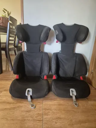 2 Sillas Coche Britax Romer