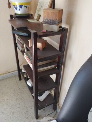 Estantería madera