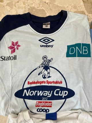 Pack 4 Camisetas Vintage Champion Fila Umbro