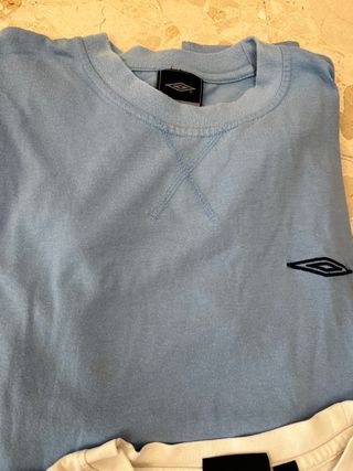 Pack 4 Camisetas Vintage Champion Fila Umbro