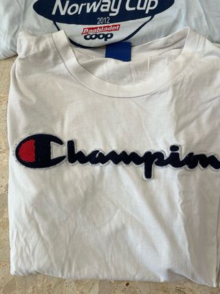 Pack 4 Camisetas Vintage Champion Fila Umbro