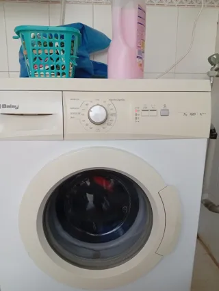Lavadora Balay 7kg 1000 rpm