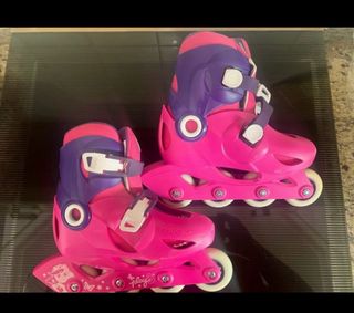 Patines Oxelo Play 3 Niña Rosa