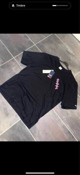 Camiseta Tommy Hilfiger Negra 