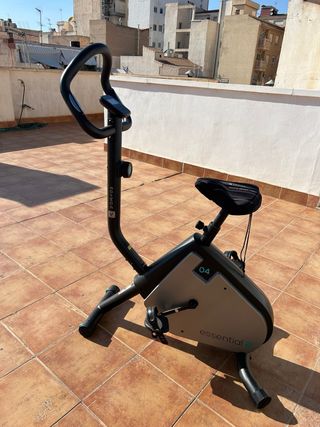 Bici Estática Domyos Essential 04