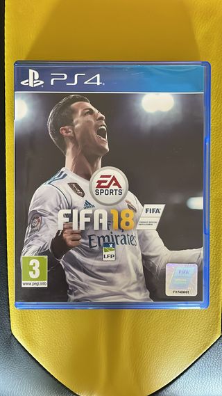 FIFA 18 PS4 Como nuevo Pal Fra
