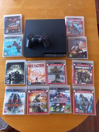 PS3 CON JUEGOS (leer)