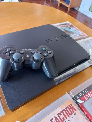PS3 CON JUEGOS (leer)