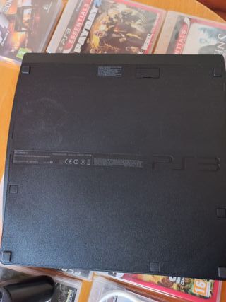 PS3 CON JUEGOS (leer)