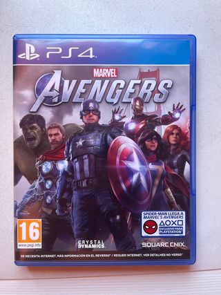Juego Marvel's Avengers PS4