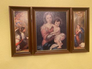 Tríptico religioso