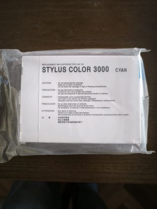 Cartucho Tinta Epson Stylus Color 3000 Cyan