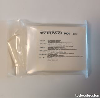 Cartucho Tinta Epson Stylus Color 3000 Cyan