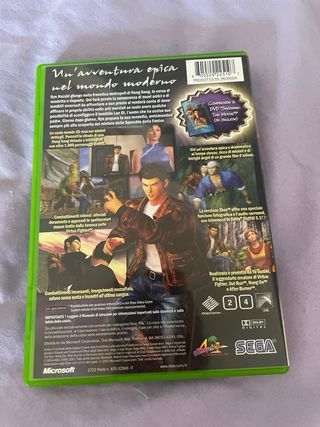 Shenmue 2 Xbox + DVD Video