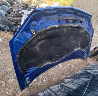 Capó Opel Corsa Azul