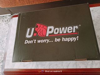 Botas UK Power Talla 47 Negras