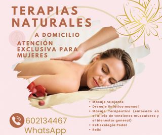 Quiromasaje exclusiva para mujeres a domicilio 