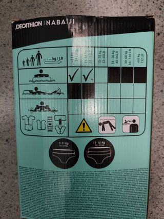 Flotador Bebé Decathlon Nabaiji