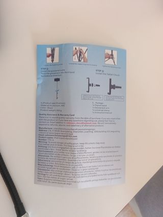 Soporte iPad Mesa Trípode Ajustable