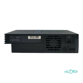 Consola Sony PS2 Fat Negra con Mando