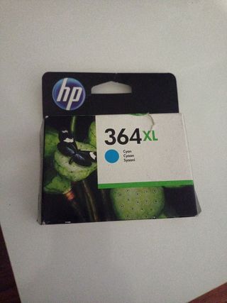Cartucho Tinta HP 364XL Cyan