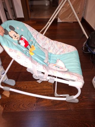 Hamaca para bebé Mickey Mouse