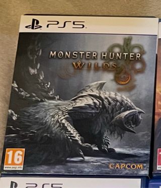 Monster Hunter Wilds SteelBook