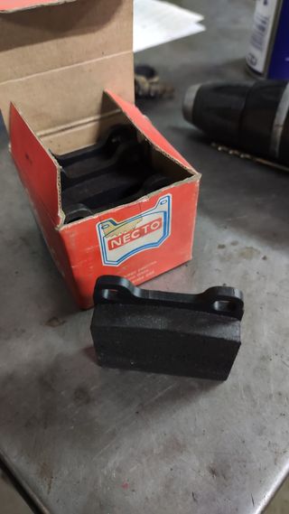 Pastillas Freno NECTO VW Clásico