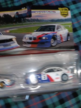 Hot Wheels Premium BMW 320 Gruppo 5 e M3 GTR