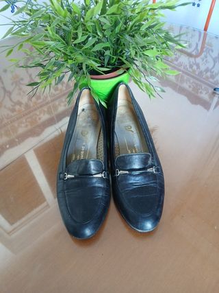 Zapatos JOQUERS negros talla 35