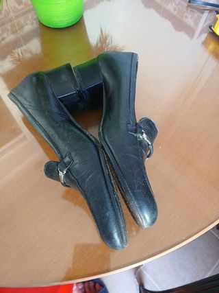Zapatos JOQUERS negros talla 35