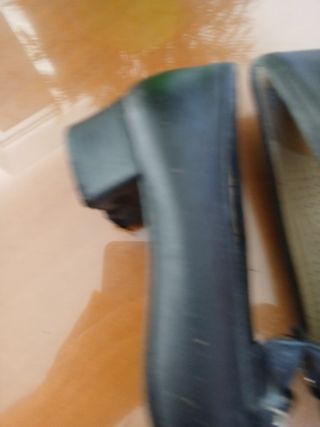 Zapatos JOQUERS negros talla 35