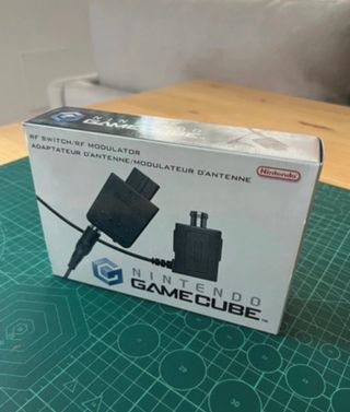 Nintendo GameCube RF Modulador Cable Nuevo