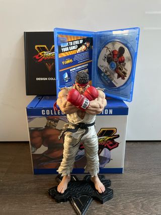 Street Fighter V Collector's Edition PS4