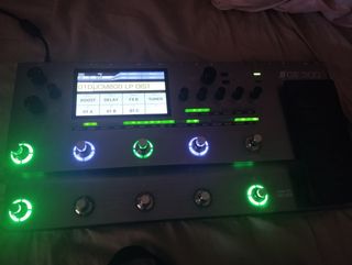 Mooer GE300 Pedalera Guitarra y bajó 