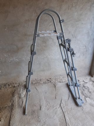 Escalera Piscina Metal/Plástico Gris