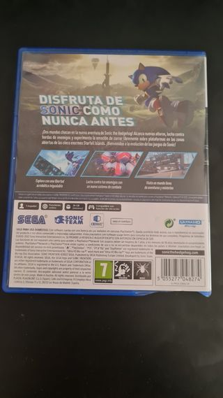 Sonic Frontiers PS5