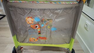 Cuna de viaje plegable Jané