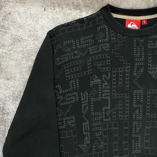 Sudadera Quiksilver Negra Talla S