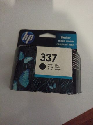 Cartucho Tinta HP 337 Negro