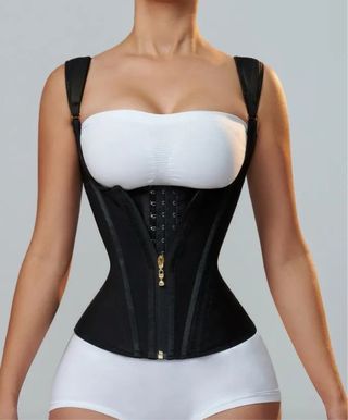 Faja Chaleco Reloj de Arena