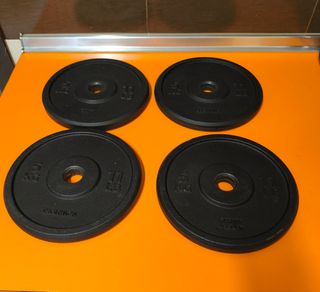 Discos de pesa 5 kg (11 lb) - Set de 4