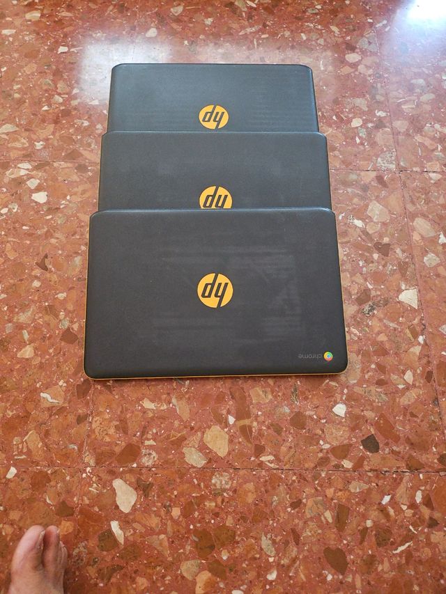 HP Chromebook 1=100euros 2=180euros 3=220euros