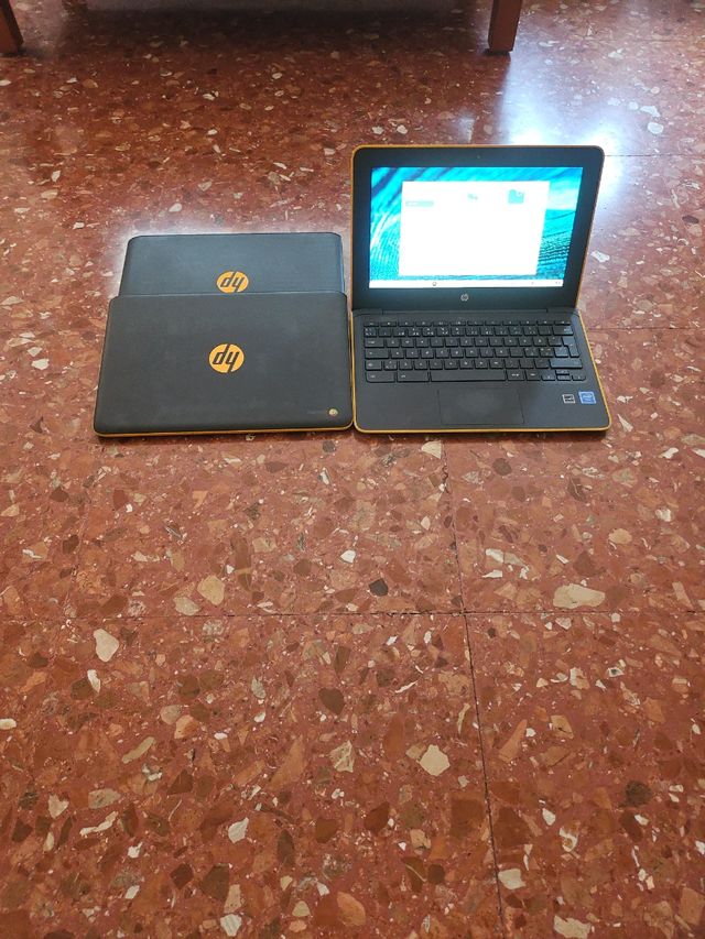 HP Chromebook 1=100euros 2=180euros 3=220euros