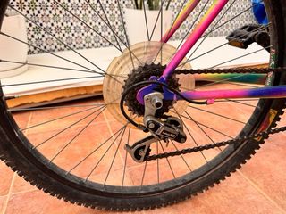 Bicicleta MTB Mujer Vintage Rueda 26 Única