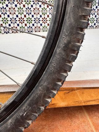 Bicicleta MTB Mujer Vintage Rueda 26 Única